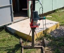 Самодельный ямобур