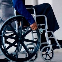 Коляска управляется взглядом