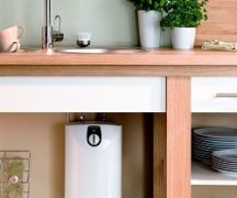 Бойлер под раковиной