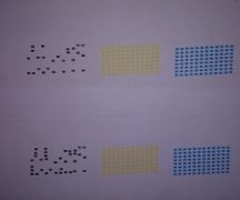 Принтер не печатает черными чернилами