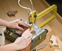 Электролобзик настольный