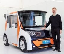 Электромобиль с офисом