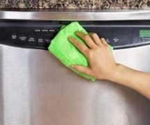 Уход за посудомойкой