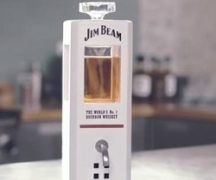Умный графин от Jim Beam
