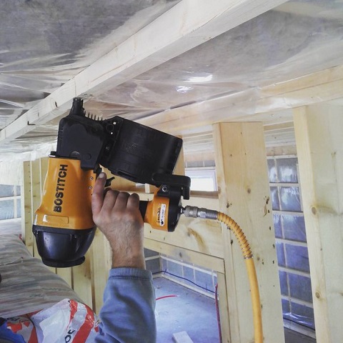 Нейлер в ремонте