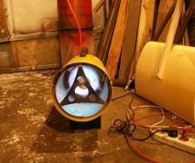 Отопление в гараже