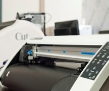 Работа плоттера