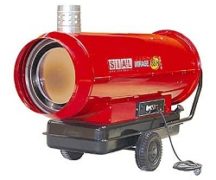 Пушка тепловая