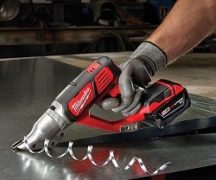 Электроножницы по металлу