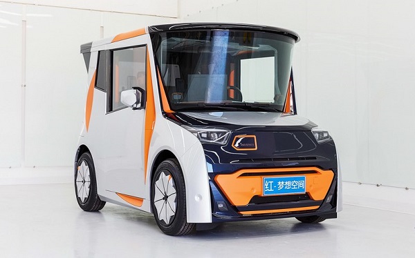 Создан электромобиль для работы «за рулем»