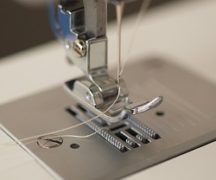 Лапка швейной машинки