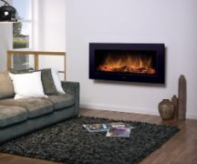 Электрокамин с эффектом живого огня