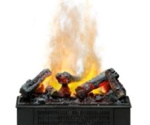 Электрокамин с увлажнителем воздуха