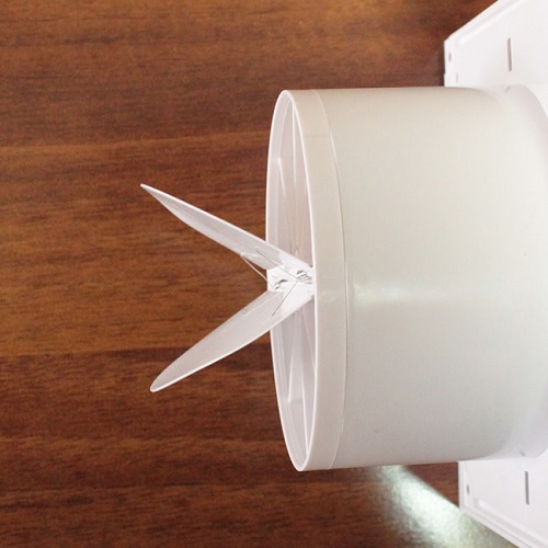 Вентилятор с обратным клапаном