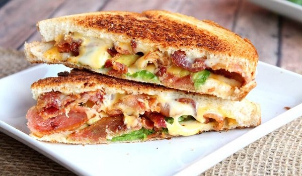 Сэндвич с начинкой