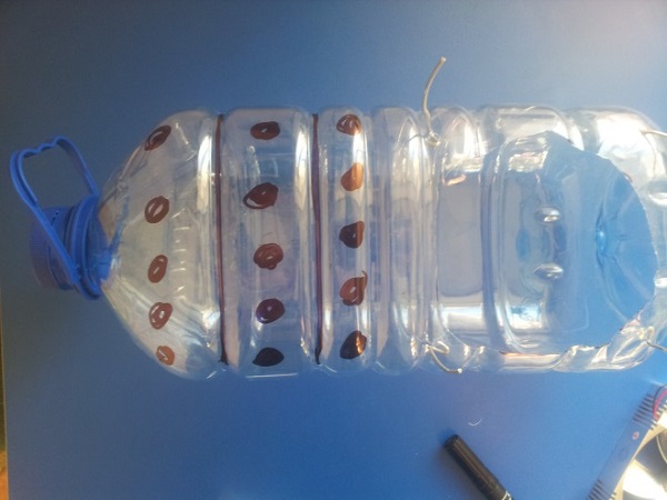 Разметка под отверстия