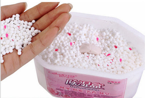 Силикагель в коробке