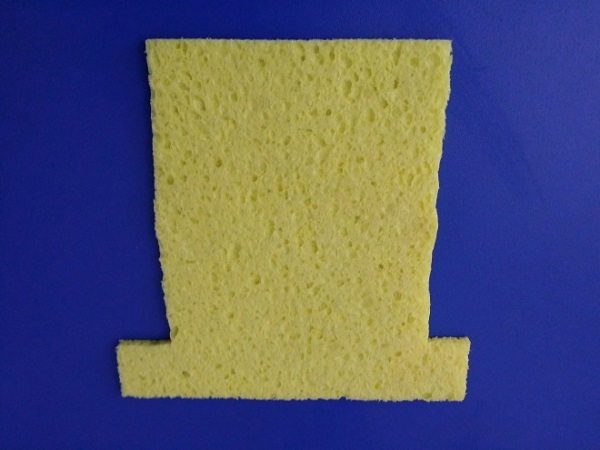 Вырезы на салфетке