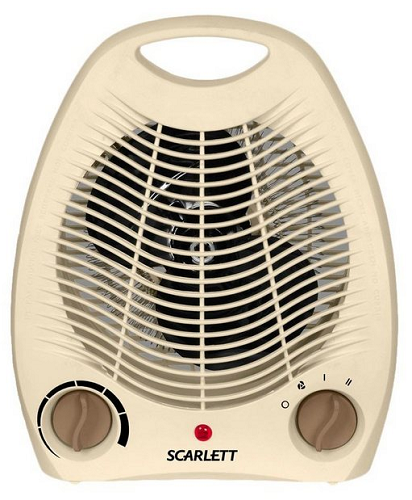 Вентилятор с металлическими лопастями