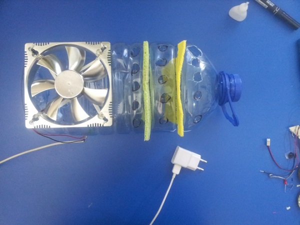 Сборка конструкции