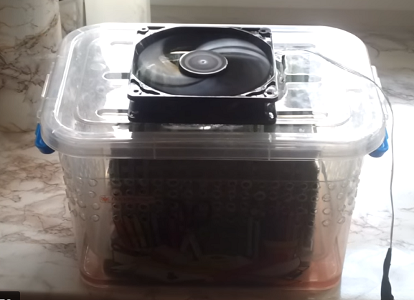 Поролон под кулером