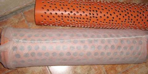 Труба в агроволокне