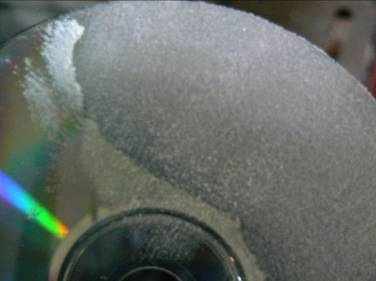 Снятие блестящего слоя