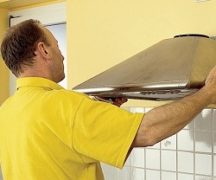 Установка вытяжки