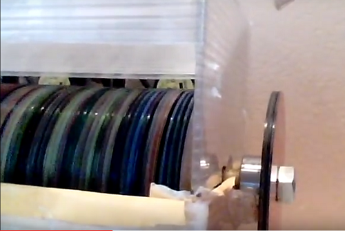 Рассчет места на валу