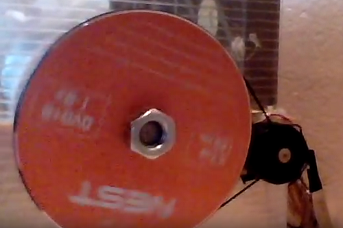 Крепеж диска