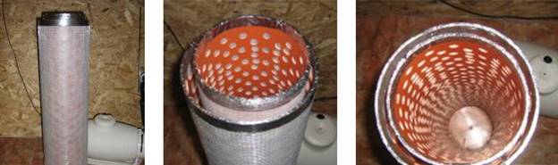 Внутренняя труба во внешней