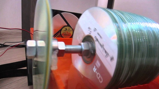 Диски на шпильке