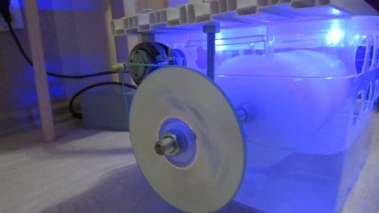 Пластиковый контейнер для конструкции