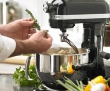 Измельчение в кухонном комбайне