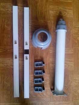 Опора вентилятора