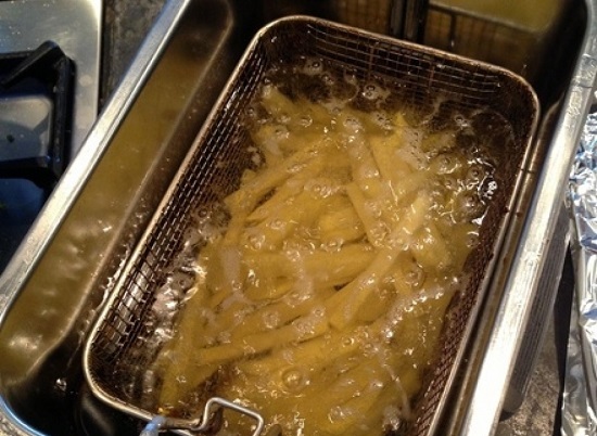 Картофель во фритюре