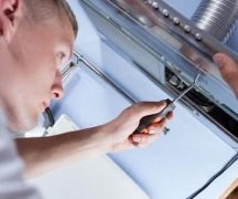 Установка вытяжки