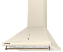 Вытяжка купольная бежевая