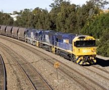 Отслеживание поездов через спутник