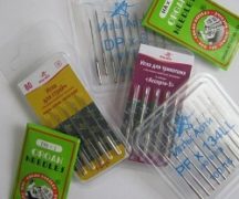 Швейные иглы для машинки