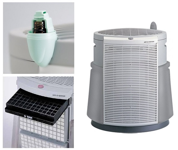 Воздухоочиститель с функцией ароматизации