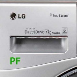 Ошибка pf в стиральной машине LG