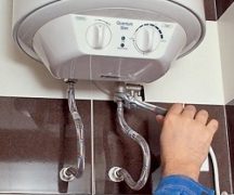 Ремонт нагревателя воды