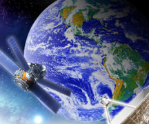 Спутник спутниковая антенн