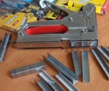 Скобы для степлера