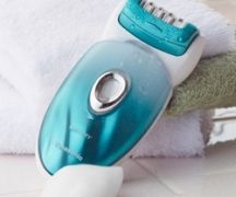 Использование эпилятора