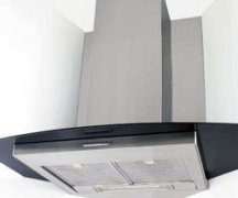 Вытяжка угловая