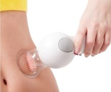 Вакуумно-роликовый массажер